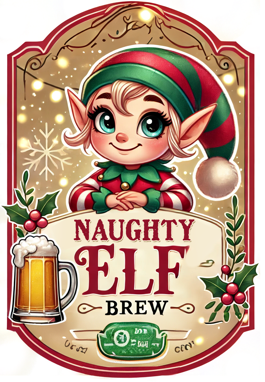 Naughty Elf, Cheeky Christmas Elf, Elf on a Shelf